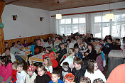 Dětský maškarní bál Bezděkov 14.2.2009