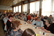 Předvánoční setkání důchodců v Kasejovicích 2.12.2009