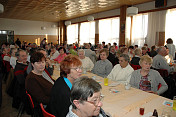 Předvánoční setkání důchodců v Kasejovicích 2.12.2009