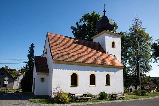 Kaplička v Hradišti