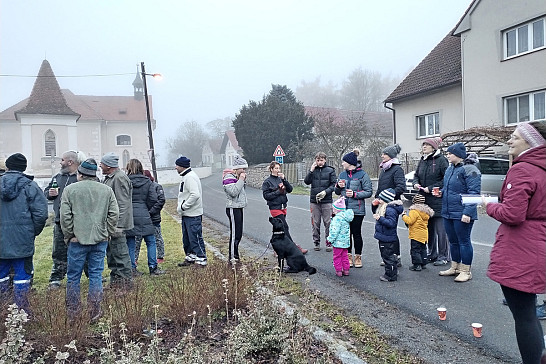 Jak jsme v Bezděkově čekali na Vánoce 2022