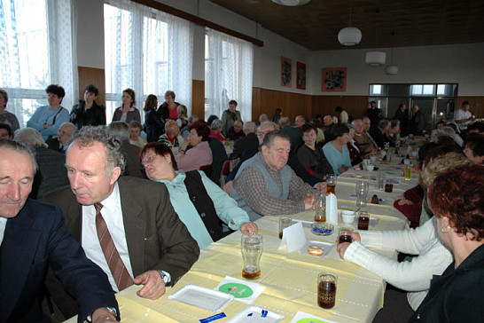 Setkání důchodců v Kasejovicích 2006