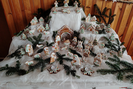 Předvánoční a vánoční doba v Bezděkově II