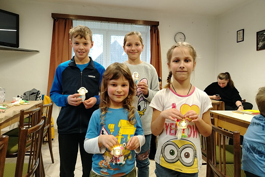 Předvánoční a vánoční doba v Bezděkově I