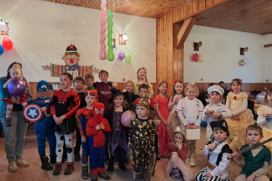 Maškarní bál 2026