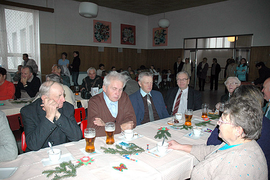 Setkání důchodců v Kasejovicích 2007