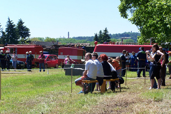 Okrsková soutěž SDH v Bezděkově 2010