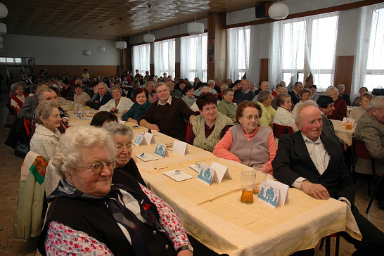 SENIOŘI V KASEJOVICÍCH SLAVILI