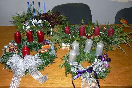 Adventní čas v Hradišti 2011