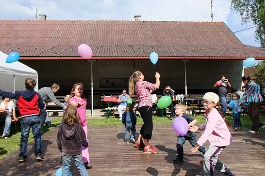 Dětské odpoledne Bezděkov 2012