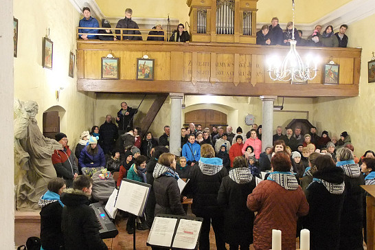 Vánoční koncert a výstava v Bezděkově 2018