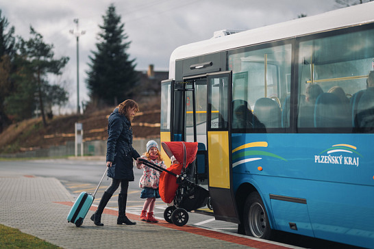 Novinky a benefity veřejné autobusové dopravy Plzeňského kraje!