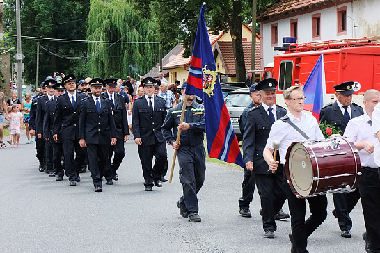 Výročí 120 let trvání SDH v Bezděkově