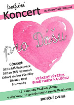 Benefiční koncert pro Dášu 16.11.2025