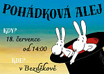 Pohádková alej - pozvánka